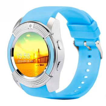 Смарт часы EWatch V8 Blue