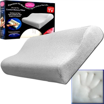 Ортопедическая подушка для сна Memory Pillow с памятью (463665)