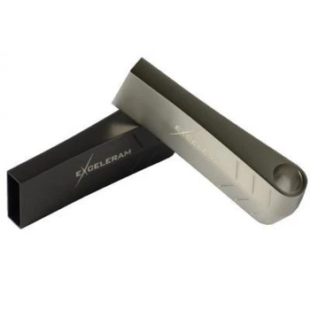 USB флеш накопитель eXceleram 64GB U4 Series Dark USB 3.1 Gen 1 (EXP2U3U4D64)