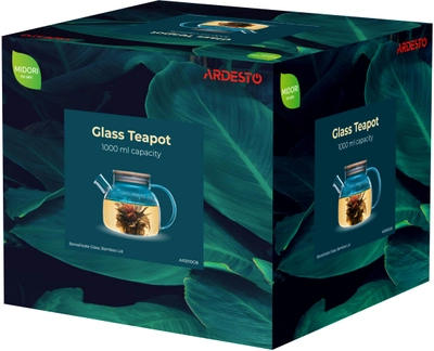 Заварочный чайник Ardesto 1 л (AR3010GB)