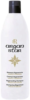 Шампунь для реконструкции волос с маслом арганы и кератином RR Line Argan Star 350 мл