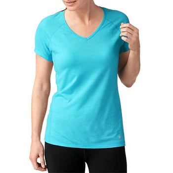 Футболка Smartwool Women's PHD Ultra Light Short Sleeve XS Блакитний
