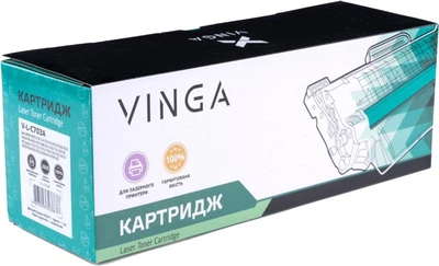 Картридж Vinga Canon 703/FX-10 LBP-2900/LBP 3000/MF4018/MF4120/MF4122 Black (V-L-C703A)