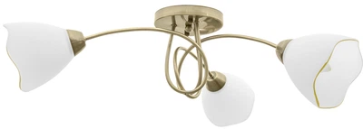 Люстра Brille LK-601S/3 E27 AB (23-226)