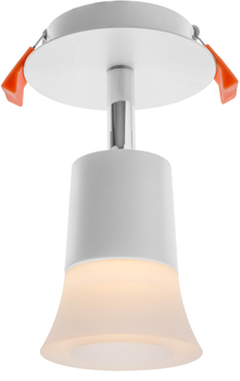 Светильник спот Brille HTL-601/7W WW WH LED (27-003)