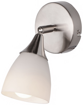 Светильник спот Brille HTL-138/1 E14 AB/SN (L5-248)
