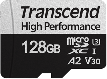 Карта памяти Transcend miсroSDXC 128GB UHS-I U3 (TS128GUSD330S)