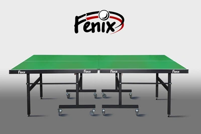 Теннисный стол для помещений «Феникс» Master Sport M19 Зелёный