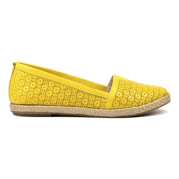 Эспадрильи Woman's heel 39 желтый (О-640)