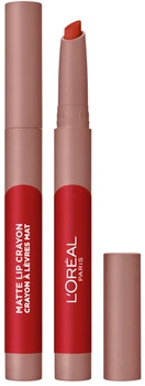 Олівець для губ L'Oreal Paris Infaillible Matte Lip Crayon 110 Caramel Rebel 1.3 г (3600523793822)