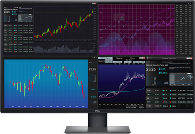 Монитор 42.51" Dell U4320Q Black (210-AVCV)