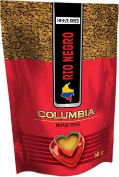 Кофе растворимый сублимированный Rio Negro Professional Columbia 60 г (4820194530154)