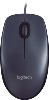 Mysz Logitech M90 USB Black (910-001794)