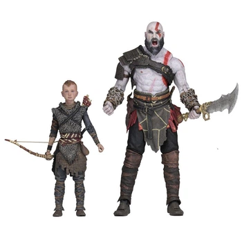 Набор фигурок God of War Kratos и Atreus