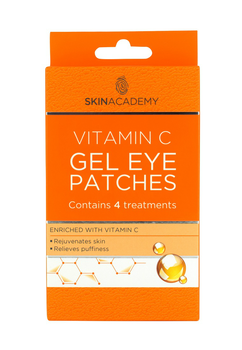 Патчи под глаза Skin Academy Vitamin C гелевые 4 пары