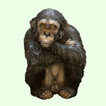 Копилка для денег Славянский сувенир Шимпанзе (М) 8.101 цветная 