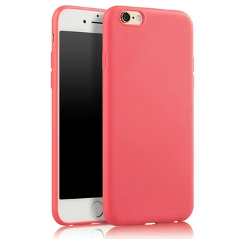 Чохол LUX для Apple Iphone 6 / 6S силікон soft touch бампер червоний