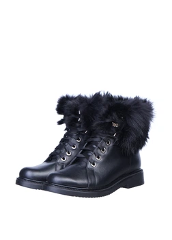 Ботинки высокие Injers 37 Чёрный Inj619-43Kblack (модель: Inj619-43Kblack)