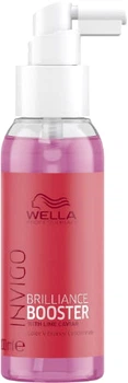 Підсилювач Wella Professionals Invigo Brilliance Booster для екстра яскравого кольору волосся з ікрою лайма 100 мл (8005610645353)