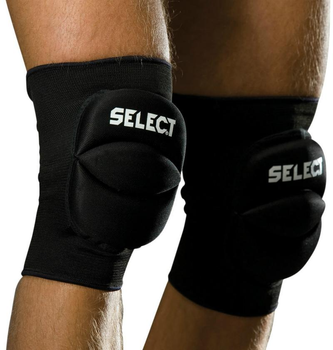 Наколенник SELECT Elastic Knee support with pad 571 (2шт), размер XXXL
