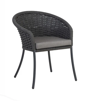 Стул Alexander Rose Grey Dining Chair w/ Cushion