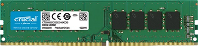 Оперативная память Crucial DDR4-2666 4096MB PC4-21300 (CT4G4DFS8266)