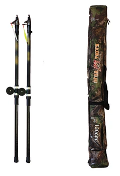 Набор Удочка BratFishing Akela 3 м (2 шт.) + чехол 1.3 м