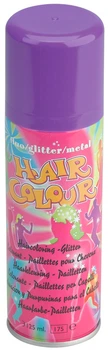 Краска-cпрей для волос Sibel FLUO Hair Color Spray Pink Lilac флуоресцентный розовато-лиловый 125 мл