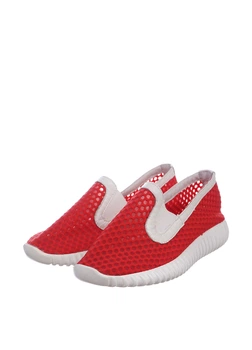 Слипоны низкие Injers 36 Красный Inj155-08red (модель: Inj155-08red)