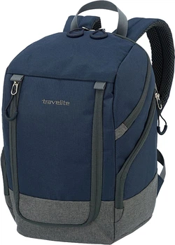 Рюкзак Travelite Basics 14 л 20x35x20 см Синий (TL096290-20)