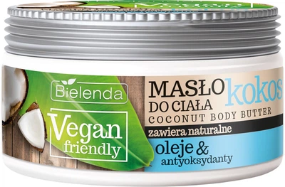 Олія для тіла Bielenda Vegan Friendly Кокос 250 мл (5902169026196)