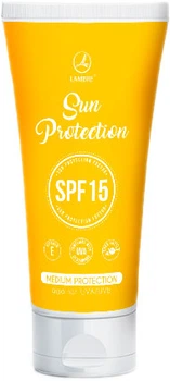 Солнцезащитный крем Lambre для лица и тела SPF 15 120 мл (3760106025815)