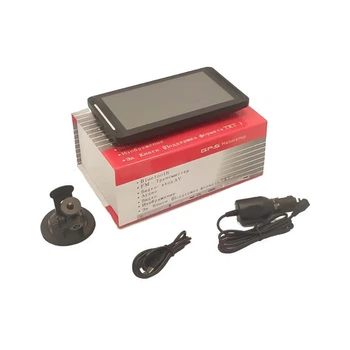 GPS Навигатор - 7'' EL-707 Черный (3909)
