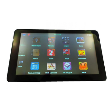GPS Навігатор - 7'' G711 Чорний (3906)