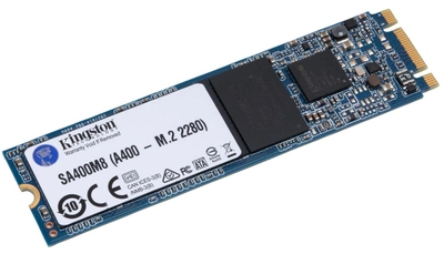 Kingston SSD SSDNow A400 120GB M.2 2280 SATAIII TLC (SA400M8/120G)