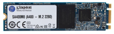 Kingston SSD SSDNow A400 240GB M.2 2280 SATAIII TLC (SA400M8/240G)