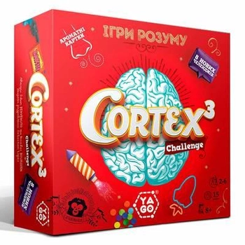 Настольная игра Yago Cortex 3 Aroma Challenge (101011918) (10-539657)