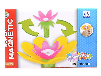 Конструктор магнитный, 5 крупных деталей GUAGYI GIFT (JH6858)