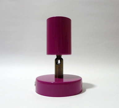 Світильник настінний Electropark, спот поворотний, стельова лампа, на одну лампу, бордовий колір (LS-000119)