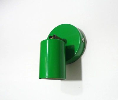 Світильник настінний Electropark, спот поворотний, стельова лампа, на одну лампу, зелений колір (LS-000120)