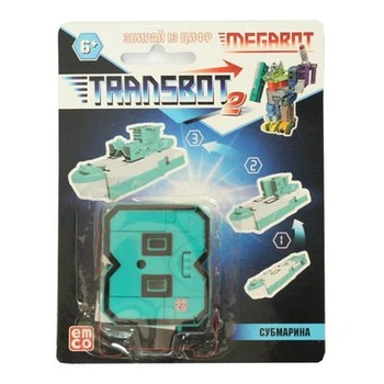 Игрушка-трансформер Transbot Субмарина (6889/8) (10-554069)