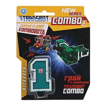 Игрушка TRANSBOT COMBO 1 KICKBACK (6899/1) (10-554076)