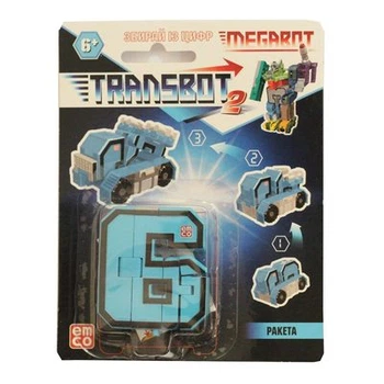 Игрушка-трансформер Transbot Ракета (6889/6) (10-554067)