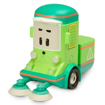 Игровой набор Металлическая машинка Клини Poli Robocar (83167) (10-358573)