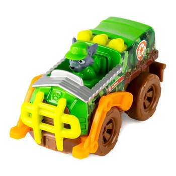Машинка Paw Patrol Джунгли с фигуркой Рокки (SM16782-18) (10-552166)