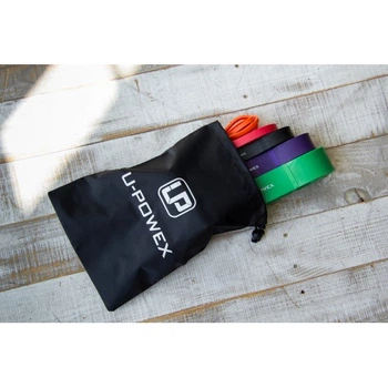 Комплект резинок для подтягиваний 5шт (power bands). U-Powex.