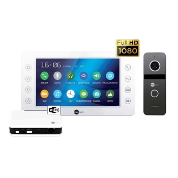 Комплект видеодомофона NeoLight Kappa HD WiFi Box Graphite