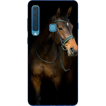 Силиконовый чехол Amstel с рисунком для Samsung Galaxy A9 2018 Конь