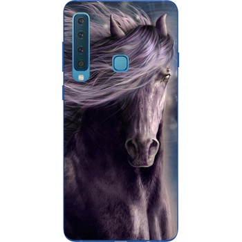 Силиконовый чехол Amstel с рисунком для Samsung Galaxy A9 2018 Лошадь