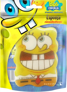 Gąbka pod prysznic Suavipiel Sponge Bob (8410262908099)